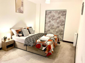 Maidstone 2Bed -Free Parking-Wheelchair Friendly